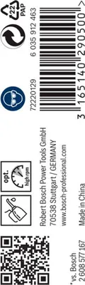 Immagine prodotto di PRO Metal Punta HSS-G, 1,5 x 18 x 40 mm, 10 pz.