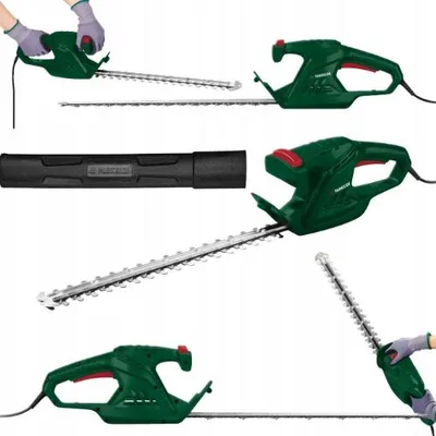 Produktbild von PARKSIDE PEHS 450 A2 Leichte Netz-Heckenschere 450W 46cm