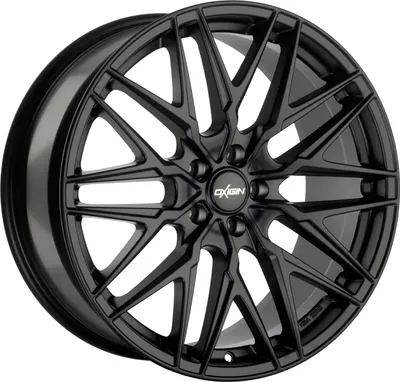 Immagine prodotto di Oxigin Ruota 25 Oxcross 7,5 pollicix18 pollici ET44 5x112 nero opaco OX257518H344BM compatibile con VW Arteon Maggiolino Bus T4 Caddy Eos Golf Plus Golf V