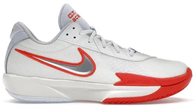 Produktbild von Nike Zoom GT Cut Academy White Picante Red - EU 40
