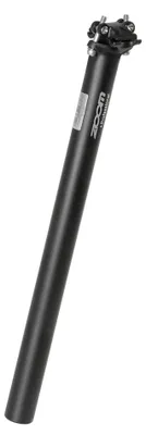 Obrázok produktu pre ZOOM – Hliníková sedlovka pre bicykel, zosilnená, dĺžka 350 – 400 mm, priemer 27,2 – 31,8 mm, extra pevná