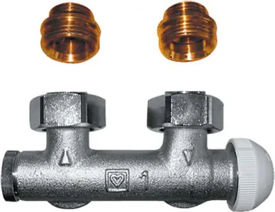 Produktbild von Herz 3000-Bypasskoerper für Einrohranl. Fig.3794(92) 1/2 Zollx3/4 Zoll E-Form, 1 Stk.
