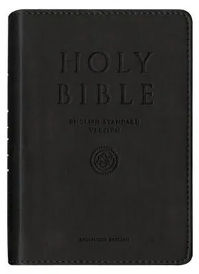 Immagine prodotto di Holy Bible: English Standard Version (ESV) Anglicised Black Compact Gift edition