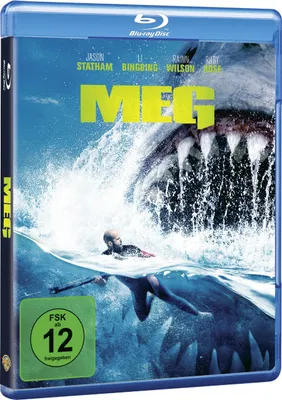 Produktbild von Meg [Blu-ray] (Vö. Do. 13.12.18)