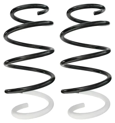 Productafbeelding van Set ophangveren voor, schroefveer Ø157mm, SPIDAN, geschikt voor onder andere RENAULT KANGOO