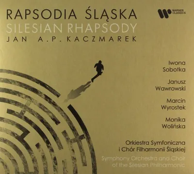 Produktbild von Filharmonia Slaska: Jan A.P. Kaczmarek: Rapsodia Śląska
