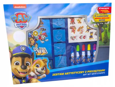 Immagine prodotto di Set artistico con timbri Paw Patrol di Majewski