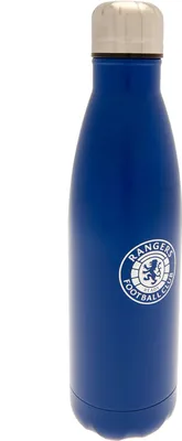 Obrázok produktu pre Rangers FC - Termoska, nerezová oceľ, 500 ml BS3875 (jedna veľkosť) (modrá/strieborná)