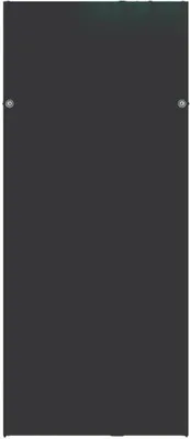 Produktbild von EFB Seitenwand für PRO 24HE, T=1000, 1-teilig RAL9005 (Speditionsversand)