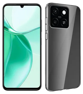 Image de Pour ZTE Blade A55 Silicone Protection transparente Housse de téléphone portable Case TPU mince