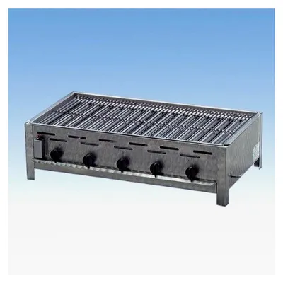 Produktbild von Gasgrill/Gastrobräter mit 5 Brennern und Rost