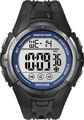 Obrázek produktu pro Timex T5K359 4E Marathon WR 50m Digitální pánské hodinky černé