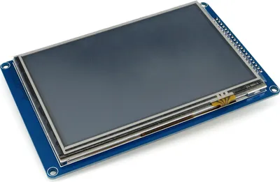 Produktbild von 5.0inch TFT LCD Display mit Touchscreen 800x480 SSD1963 MCU for Arduino