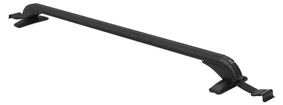 Obrázok produktu pre Nosné priečky pre strešný nosič – univerzálny strešný nosič 100 cm – hliník – nosnosť 75 kg – pre vozidlá s 4/5 dverami – uzamykateľný – montáž bez vŕtania do rámov dverí
