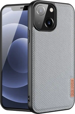 Obrázek produktu pro Pouzdro na mobilní telefon pro iPhone 13 mini ochranné pouzdro Nylonový kryt Dux Ducis
