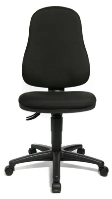 Productafbeelding van Topstar® 8160G20 Bürodrehstuhl Point 60 ohne Armlehnen schwarz