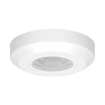 Zdjęcie produktu dla Czujnik ruchu PIR MINI 230V 50Hz, 8m, max. 400W, biały, ORNO, 360°, IP20, podczerwień