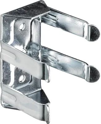 Produktbild von Hettich Clip für Sockelverstellfuß 58 x 30 mm, verchromt