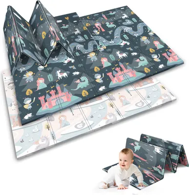 Obrázek produktu pro Vzdělávací skládací pěnová podložka 200 x 150 x 1 cm Nukido NK-341