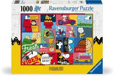 Image de Ravensburger Peanuts Momente Puzzle 1000 pc(s) Dessins animés
