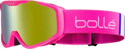 Image de Lunettes de ski Bollé Rocket Plus Pink Matte/Sunshine