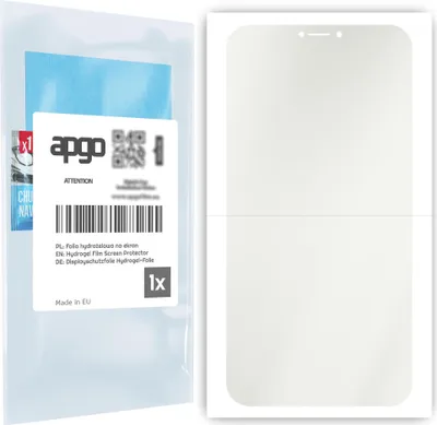 Produktbild von apgo Schutzfolie für Asus Zenfone 5z ZS620KL, Hydrogel Displayschutzfolie, mit Positionierhilfe, Hydrogel-Folie TPU 5D [Matt, Anti-Fingerprint]