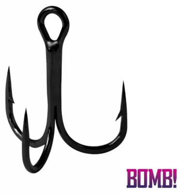 Zdjęcie produktu dla Delphin Potrójny haczyk BOMB! MultiHook TRIPLE / 6 szt. #10