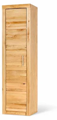 Produktbild von Büroschrank 52x42x190 Aktenschrank Wildeiche teilmassiv #2513
