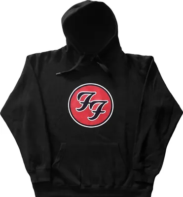 Obrázek produktu pro Foo Fighters - Mikina s kapucí pro muže/dámy Uni RO5243 (M) (Black)