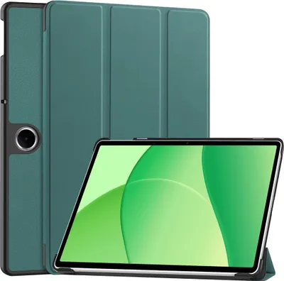 Produktbild von OPPO Pad SE Hülle - Coverup Tri-Fold Ständer Klapphülle mit Schlaf/Wach-Funktion - Grün