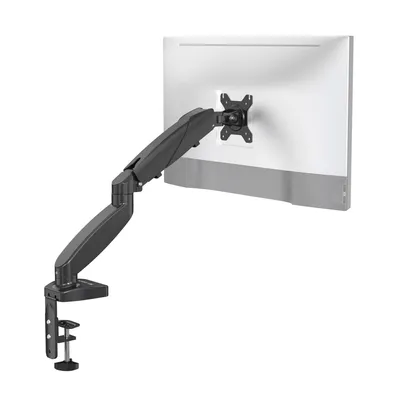 Produktbild von TX-ESPORT Monitorhalter TX-410VL VERMO | Monitorarm Gasdruckfeder 15"-32"l | Bildschirmhalter höhenverstellbar, schwenkbar, VESA 75/100, Tischklemme