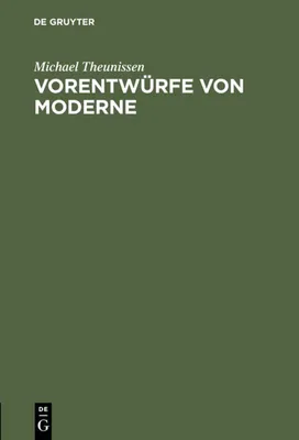 Produktbild von Vorentwürfe von Moderne