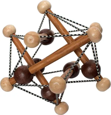 Immagine prodotto di Manhattan Toy Artful Skwish Sonaglio e Teether Attività di presa Giocattolo Artful.
