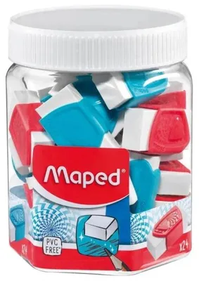 Zdjęcie produktu dla Gumka Precision (24szt) - Maped