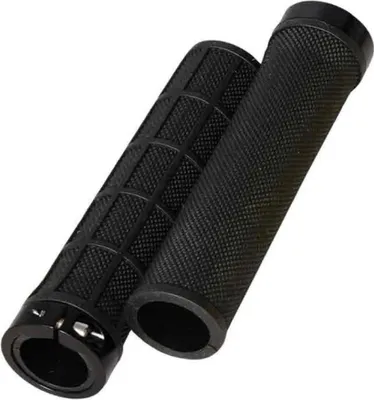 Produktbild von Oxc Lock-on Slim 22.2mm Griffe Schwarz 130 mm Schwarz 130 mm