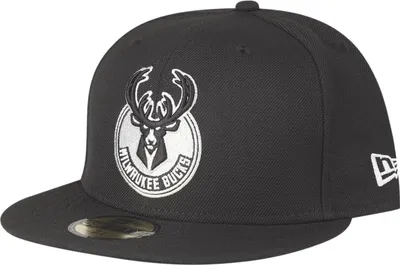Produktbild von New Era 59Fifty Fitted Cap - NBA Milwaukee Bucks - 7 1/8