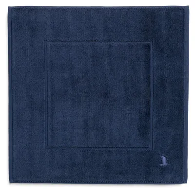 Image de Tapis de bain "Superwuschel" de la marque möve, dimensions 60 x 60 cm, en 100% coton, couleur bleu marine