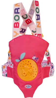 Zdjęcie produktu dla Zapf Creation 837603 - Nosidełko dziecięce BABY born Pinplay