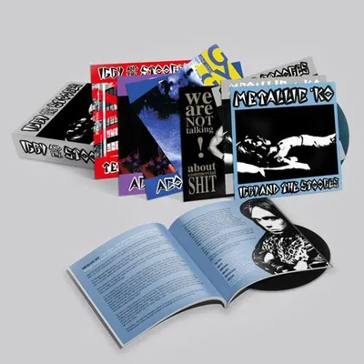 Obrázek produktu pro Iggy Pop: From K.O. To Chaos: The Complete Skydog Collection