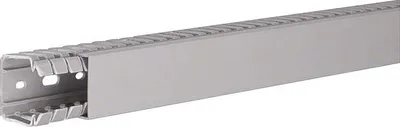 Produktbild von Hager Verdrahtungskanal PVC BA740040 ** BA7 40x40mm steingrau