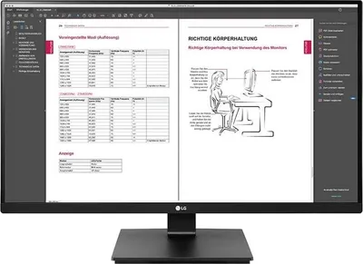 Produktbild von 27BN65QP-B  LG 27BN65QP-B computer monitor