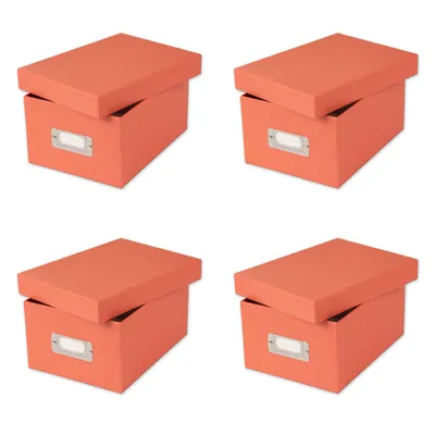Produktbild von SET - Fotobox Bella Vista 4er Lachs je 700 Fotos 10x15   85580