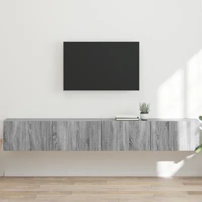 Obrázek produktu pro vidaXL TV nástěnná skříňka 2 ks Grey Sonoma 98 x 31 x 29,5 cm