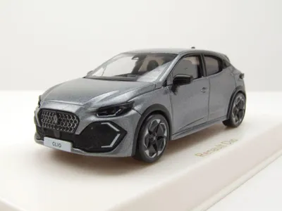 Produktbild von Norev 517576 Renault Clio 2026 grau metallic 1:43