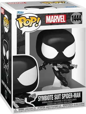 Produktbild von Marvel - Symbiote Suit Spider-Man 1444 - Funko Pop!