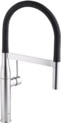 Produktbild von GROHE Essence, Standard, Schwarz, Gold, Hebelgriffe, Einzelbild, 1/2", Type U