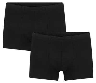 Produktbild von Bio-Baumwoll-Herren Retroshorts -2er Pack