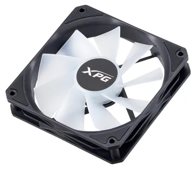 Image de Lüfter XPG VENTO R   120 (120mm ARGB PWM Fan)        schwarz retail