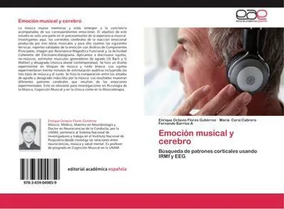 Produktbild von Emoción musical y cerebro