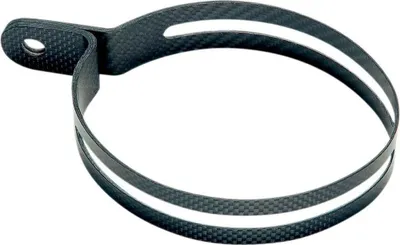 Zdjęcie produktu dla Obejma opaska zaciskowa tłumika Akrapovic CZ19 carbon - P-MCCZ19
